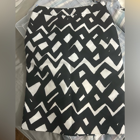 Kate spade Madison ave collection geometric sheath skirt - Picture 2 of 5